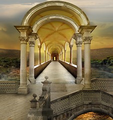 Image showing Unreal tunnel