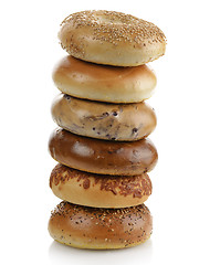 Image showing Bagels