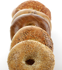 Image showing Bagels