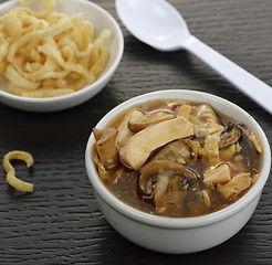 Image showing Hot and Sour Soup 