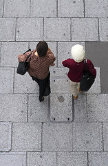 Image showing Senior women shopping