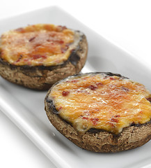 Image showing Stuffed Mushrooms