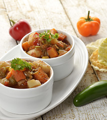 Image showing Vegetable Soup