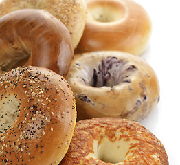 Image showing Bagels