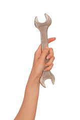 Image showing big spanner