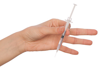 Image showing insulin injections