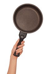 Image showing frying pan