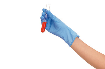 Image showing blood for antidote