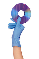 Image showing Optical disk