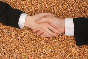 Image showing Hand shake