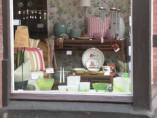 Image showing shop window