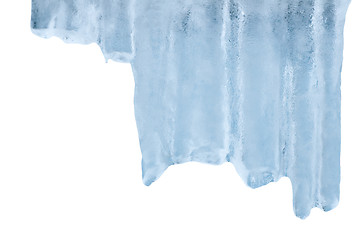 Image showing icicles