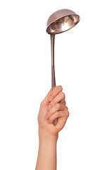 Image showing holding ladle