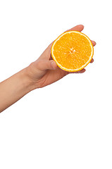 Image showing Orange