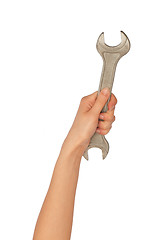 Image showing big spanner