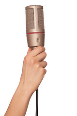 Image showing Condenser microphone