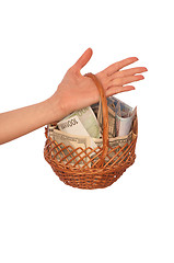 Image showing bicurrency basket