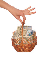 Image showing bicurrency basket