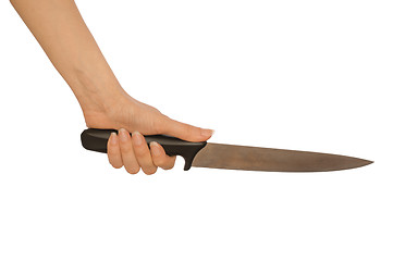 Image showing big knife