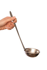 Image showing holding ladle