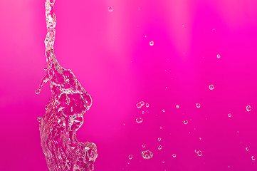 Image showing splashing water