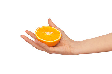 Image showing Orange