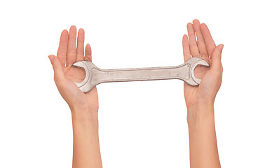 Image showing spanner