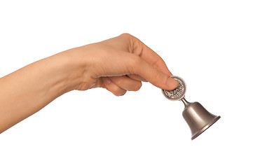 Image showing hand bell