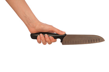 Image showing big knife