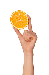 Image showing Orange