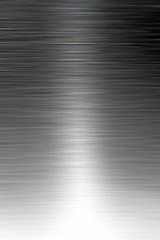 Image showing Brushed Stainless Steel Texture