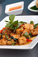 Image showing Spicy Thai Food