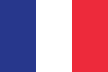 Image showing Flag of France