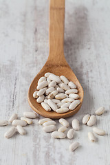 Image showing White beans