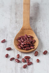 Image showing Red beans