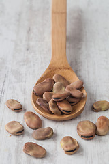 Image showing Broad beans