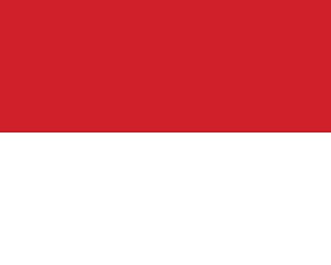 Image showing Flag of Monaco