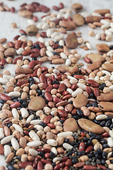 Image showing Mixed legumes