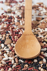 Image showing Mixed legumes