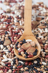 Image showing Mixed legumes