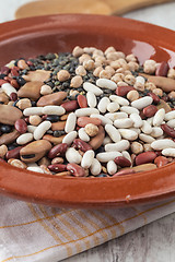 Image showing Mixed legumes