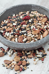 Image showing Mixed legumes