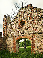 Image showing Castle ruins