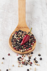 Image showing Mixed pepper