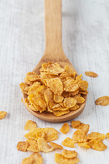 Image showing Corn flakes