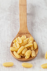 Image showing Crisp cavatelli