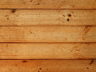 Image showing wooden background