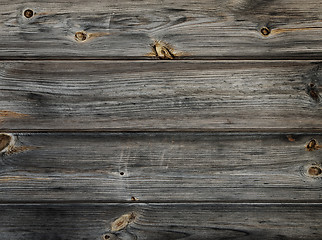 Image showing wooden background