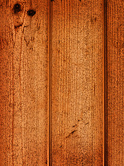 Image showing wooden background