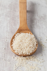 Image showing Basmati rice